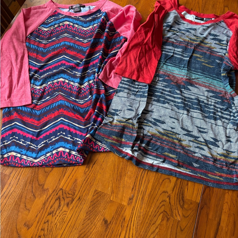 Bundle of shirts